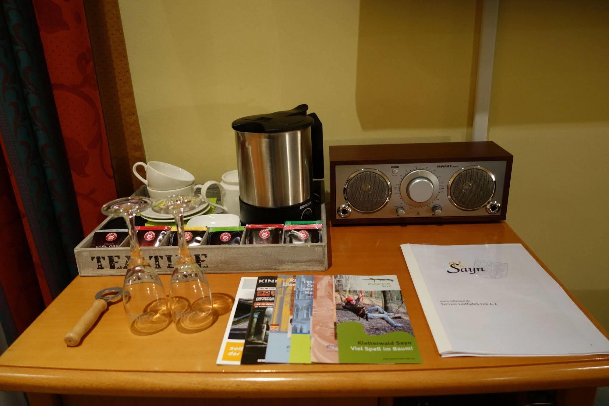 Romantik Hotel Villa Sayn ベンドルフ エクステリア 写真