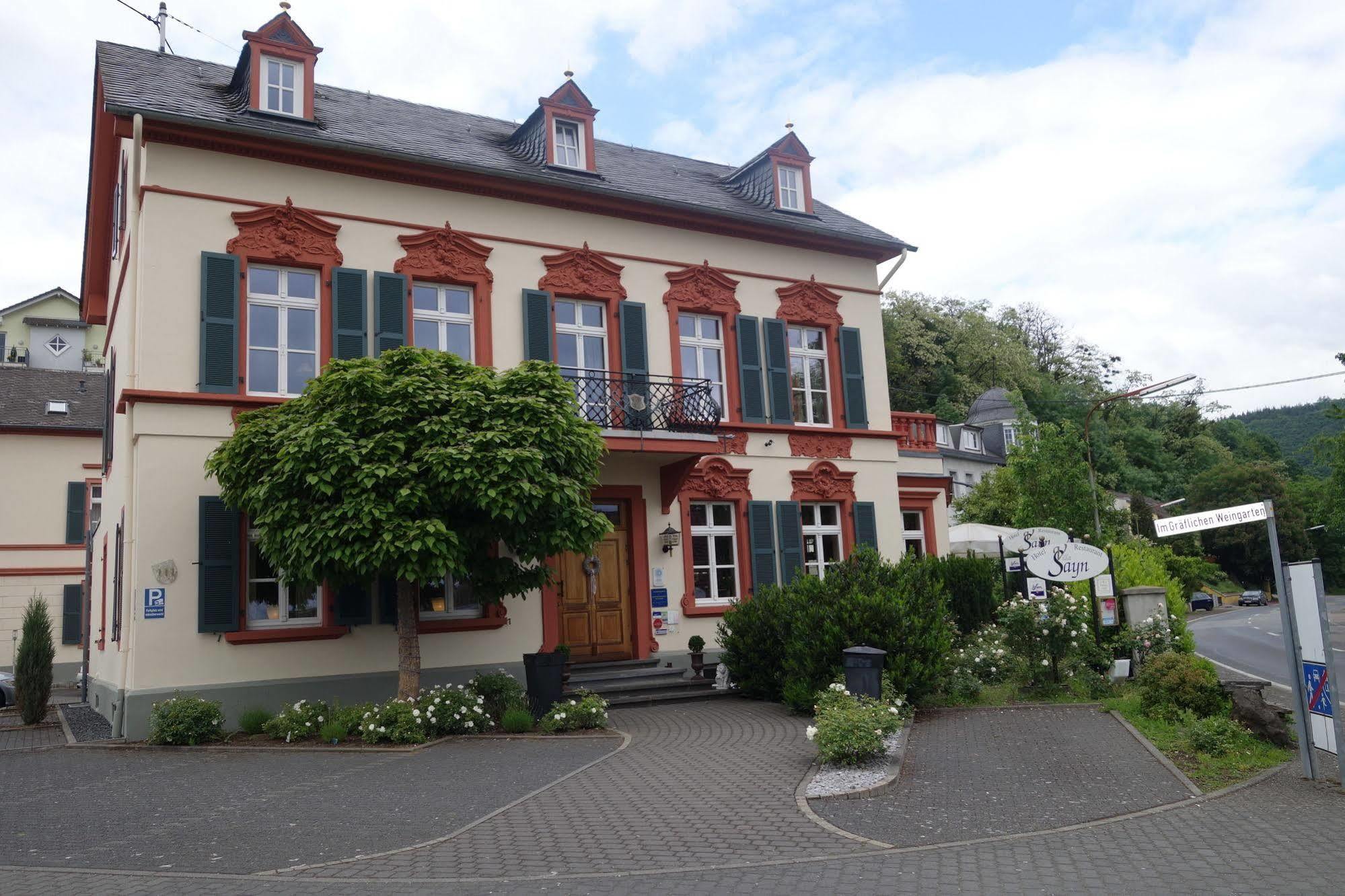 Romantik Hotel Villa Sayn ベンドルフ エクステリア 写真